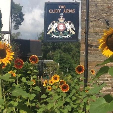 Hotel The Eliot Arms Saint Germans Exteriér fotografie