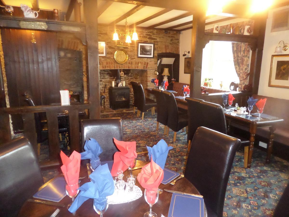 Hotel The Eliot Arms Saint Germans Exteriér fotografie