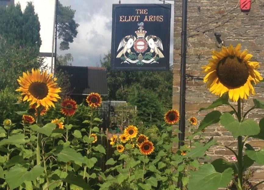 Hotel The Eliot Arms Saint Germans Exteriér fotografie